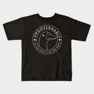 Become Ungovernable Kids T-Shirt